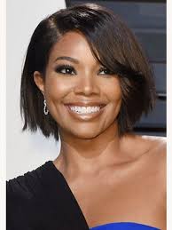 Monofilament chin length blonde bobs remy human hair bob wig. Sleek Chin Length Black Human Hair Lace Front Wig