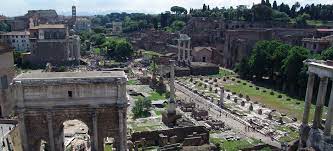 Il Foro Romano E Palatino Roma