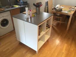 Un Nouvel Ilot Central Cuisine Avec Kallax Ilots Central Cuisine Ilot Central Ilot Central Ikea
