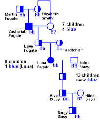 Blue Fugates Pedigree Fugate Pedigree Dna Genealogy