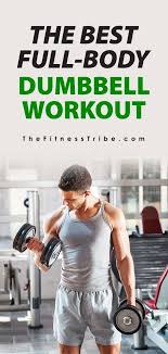 Dumbbell Only Workouts Exercises By Muscle Group Full Body Dumbbell Workout Dumbbell Only Workout Dumbbell Workout