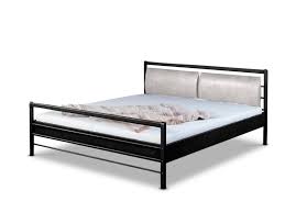 Metallbett Aurora Mit Gepolstertem Kopfteil Von Einrichten24 Dieses projekt für ein diy bett kopfteil ist leichter nachzumachen, als es vielleicht scheint. metallbett aurora mit gepolstertem kopfteil