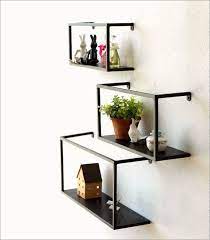 楽天市場 ウォールシェルフ ウォールラック アイアン 壁掛け 棚 壁飾り 飾り棚 壁面収納 ウォールディスプレイ リビング インテリア モダン アンティーク おしゃれ デザイン ウォールデコレーション インテリア 壁掛けラック スクエアディスプレイシェルフ３個セット