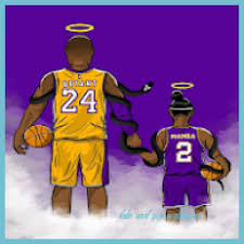 Hd wallpapers and background images. Kobe And Gigi Cartoon Wallpapers Wallpaper Cave