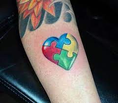 Check spelling or type a new query. Heart Puzzle Autism Tattoos Puzzle Tattoos Autism Heart Tattoo