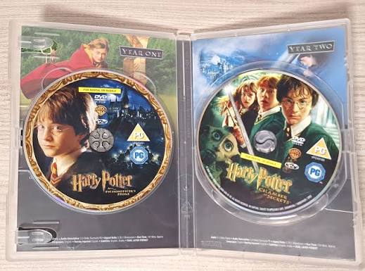 Harry Potter Box 2DVDs Philosopher's Stone/Chamber of Secrets - Muscara.com