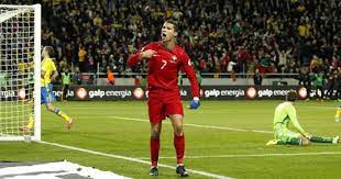 In the first international game with fans in attendance in spain. Classic Match Ronaldo Destroys Sweden To Fire Portugal To Brazil World Cup