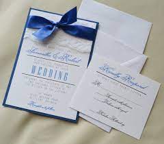 Royal Blue Wedding Invitation White And Royal Blue Etsy In 2021 Fun Wedding Invitations Discount Wedding Invitations Silver Wedding Invitations