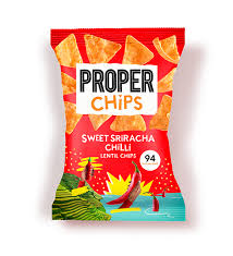 Carbs are one of the biggest obstacles to healthy. Properchips Proper Snacks