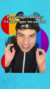 😱🏳️‍🌈personaje Disney LGTB+ #elkerosenotelocuenta #disney #gay #lgtb #bi  #trans #lesbian #nonbinary #aprendeentiktok #disneylgbt #diversidad
