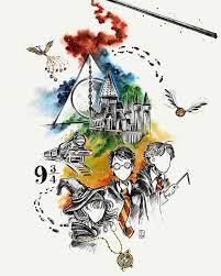 Rowling, célèbrent les 20 ans de la publication du premier des sept romans. Os 15 Desenhos Mais Curtidos Do Semestre No Drawing2me 247909154476078454 Dessin Harry Potter Harry Potter Anime Harry Potter Fan Art