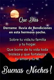 Buenas Noches Bendecida Noche Imagenes Buenas Noches Cristiana Postales De Buenas Noches