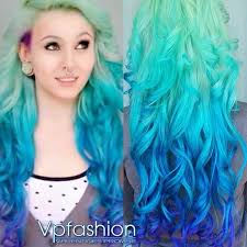 Short grey hair is styled in a simple and minimalistic manner while groomed hipster beard has a classy impact. 27 Trendy Blue Ombre Hairstyles 2021 Ombre Hair Color Ideas Styles Weekly