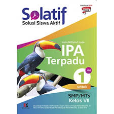 Solatif Ipa Terpadu Smp Mts Kelas Vii