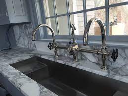 For a new sink installation, expect to pay around $400 total. 2021 Faucet Installation Cost Cost To Replace Kitchen Faucet