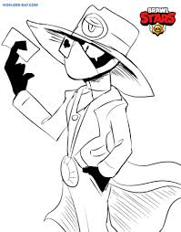 Todo sobre poco brawl stars. Coloriages Brawl Stars Imprimer 350 Nouvelles Images