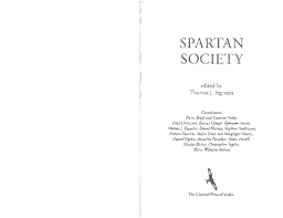 Maybe you would like to learn more about one of these? Pdf Utopia On The Eurotas Economic Aspects Of The Spartan Mirage Paul Christesen Academia Edu