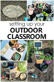 Preschool games for outdoor out of ideas for summer activites for preschoolers? Creating Your Own Outdoor Classroom Fantastic Fun Learning School Outdoor Classroom Outdoor Kindergarten Forest School Activities