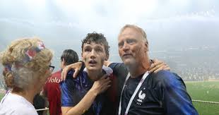 Pavard's playing ability and potential, as well as his lifestyle off the pitch, build up a complete picture of him. Benjamin Pavard Avec Ses Parents Frederic Et Nathalie Pavard Finale De La Coupe Du Monde De Football 2018 En Russie A Moscou Opposant La France A La Croatie Purepeople