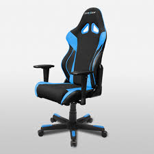 dxracer racing series black and blue oh rw106 nb walmart com dxracer black and grey racing