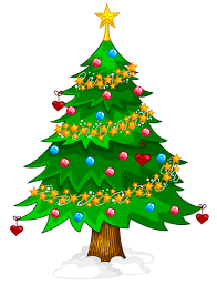 Transparent Xmas Tree Png Clipart Christmas Tree Clipart Christmas Decorations Country Christmas Decorations