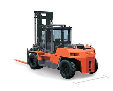 Toyota THD3600-36 Forklift
