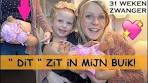 HOE GROOT iS DE BABY? 31 WEKEN ZWANGER UPDATE ... - YouTube
