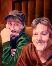 Brothers in paint! #RoadWarriors