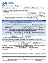 As a federal employee, you may be able to enroll in health, dental, vision and life insurance, flexible spending accounts, and apply for long term. Health Benefits Claim Form Blue Cross And Blue Shield Federal