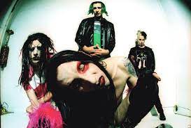 Giant props of crosses and guns? R I P Daisy Berkowitz Founding Member Of Marilyn Manson Ac Dc Producer George Young Bloody Disgusting