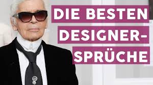 Es sind nicht die erfolge, aus denen man lernt, sondern die fiaskos. Coco Chanel Karl Lagerfeld Co Die Besten Zitate Von Modedesignern Fashion Youtube