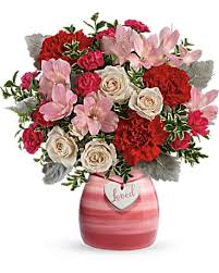 Order flowers for same day delivery to sherman oaks, ca. Teleflora S Painted In Love Bouquet In Van Nuys Ca Angel S Sherman Oaks Flowers