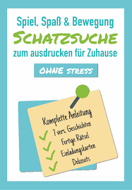 Spiel Spass Bewegung Schatzsuche Fur Zuhause Schatzsuche Schatzsuche Kindergeburtstag Schatzsuche Geburtstag