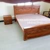 When you purchase a bedroom set, you get not only a bed, but you also get items like a dresser, a night stands, and sometimes even more. 1