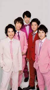 嵐 all in shades of pinks 嵐 ロゴ 嵐5人 嵐