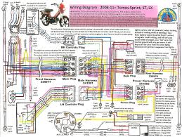 Cb 6620 more information about honda nsr125 motorcycle wiring diagram here. Tomos Wiring Diagrams Myrons Mopeds
