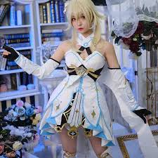 Zerochan has 191 lumine (genshin impact) anime images, android/iphone wallpapers, fanart, cosplay pictures, and many more in its gallery. Genshin Impact Set Kostum Cosplay Lumine Paimon Venti Untuk Halloween Natal Shopee Indonesia