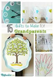 15 Thoughtful Gifts To Make For Grandparents Homemade Gifts Diy Christmas Gifts Crafty Gifts