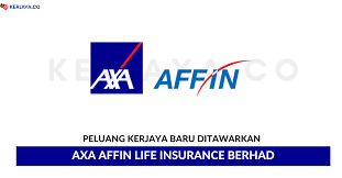 They represent the expression of axa's personality to our customers, based on our understanding of their expectations and our ambition to become their preferred company. Jawatan Kosong Terkini Axa Affin Life Insurance Berhad Pelbagai Kekosongan Jawatan Kerja Kosong Kerajaan Swasta