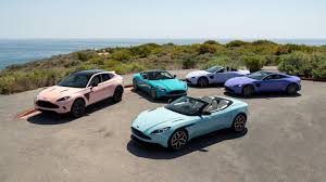 Alamo auto glass 2818 s. Aston Martin Pastel Collection Unique Vantage Db11 And Dbx Byri