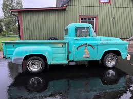 Image result for Aquamarine 1959 Dodge Truck