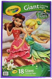 Just so you know, buzzfeed may collect a share of sales or other compensation from the links on this page. Crayola Giant Coloring Pages Disney Fairies Buy Crayola Giant Coloring Pages Disney Fairies Online At Low Price Snapdeal