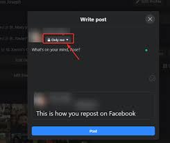 Scroll down beneath the post details: How To Repost On Facebook On Pc And Phone Various Tips And Tricks Can Put To Use
