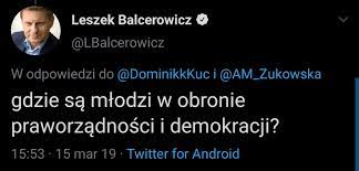 To leszek balcerowicz, znany polski polityk i ekonomista, doktor habilitowany nauk ekonomicznych, nauczyciel akademicki. Razem On Twitter