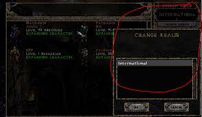 Solved - Having Issues Switching Back To Regular Diablo 2 Realm Servers |  Europebattlenet Community Forum
