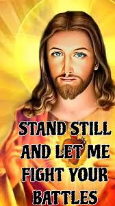 But the Lord is with me like a mighty warrior; so my persecutors will  stumble and not prevail.”