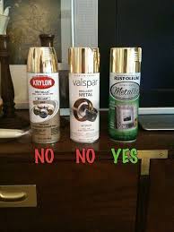 The Good Gold Spray Paint Good To Know Easy Fun Diy Best Gold Spray Paint Gold Spray Paint Campaign Dresser