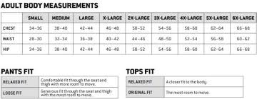 carhartt coveralls size chart best picture of chart