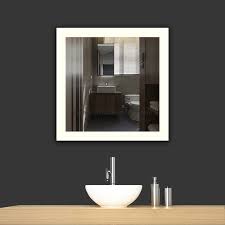 As the name suggests, their main purpose is to improve the aesthetic qualities of a bathroom. China Led Mirror Wall Bathroom Mirror Home Hotel Decoration Bathroom Furniture Decorative Mirror Salon Furniture Mirror China Home Products Home Decoration