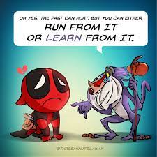 Lion King Inspirational Quote Rafiki And Deadpool Comic Book Cover Lion King Deadpool